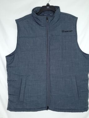 ARIAT Men's Crius Insulated Vest With Concealed Carry Pocket Size XXL